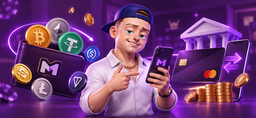 Mellstroy Casino Įmokos ir i&scaron;mokėjimai